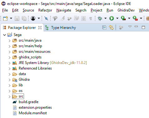 Модернизация GHIDRA. Загрузчик для ромов Sega Mega Drive - 9 Модернизация GHIDRA. Загрузчик для ромов Sega Mega Drive - 9
