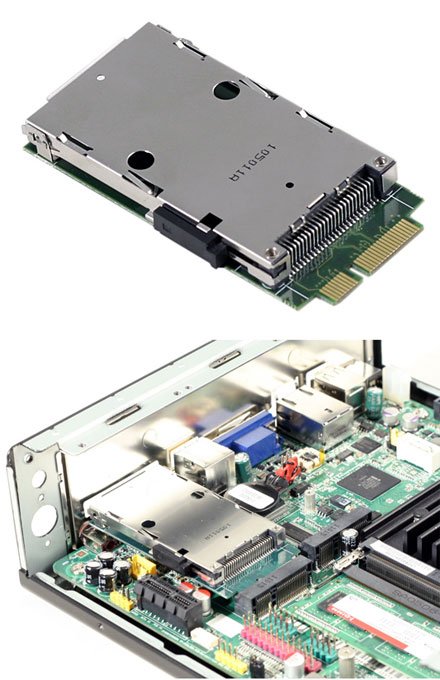 На что способен формат Mini PCI-e - 25