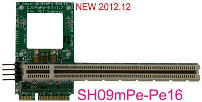 На что способен формат Mini PCI-e - 30