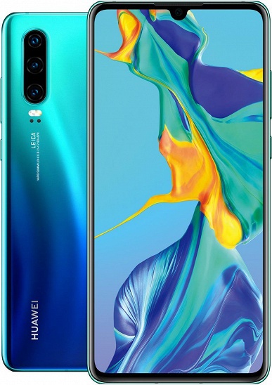 Huawei P30 и P30 Pro: габариты, масса и новые официальные рендеры - 2 Huawei P30 и P30 Pro: габариты, масса и новые официальные рендеры