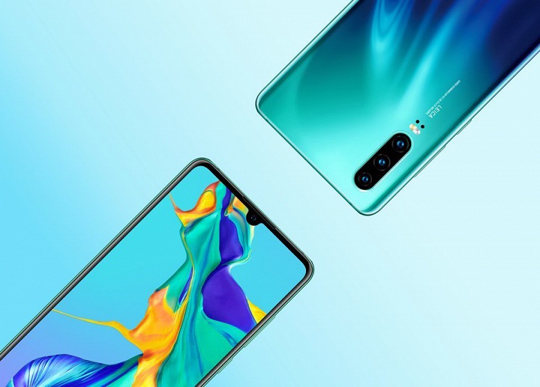 Huawei P30 и P30 Pro: габариты, масса и новые официальные рендеры - 4 Huawei P30 и P30 Pro: габариты, масса и новые официальные рендеры