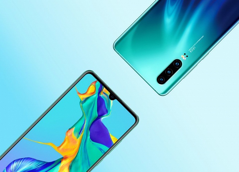 Huawei P30 и P30 Pro: габариты, масса и новые официальные рендеры