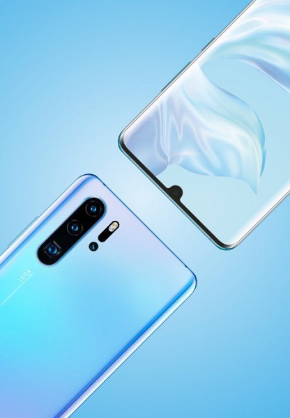 Huawei P30 и P30 Pro: габариты, масса и новые официальные рендеры