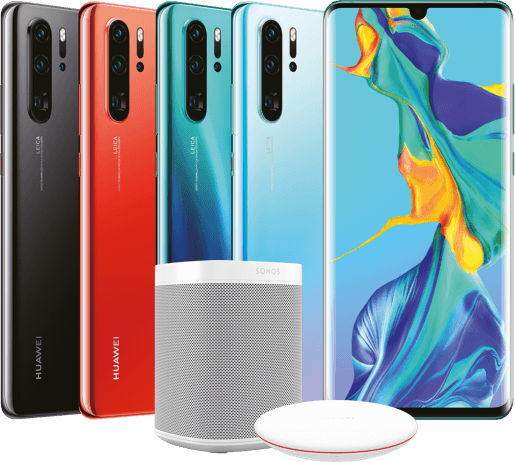 Huawei P30 и P30 Pro: габариты, масса и новые официальные рендеры - 7 Huawei P30 и P30 Pro: габариты, масса и новые официальные рендеры