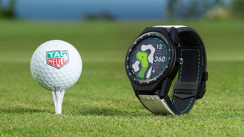 TAG Heuer Connected Modular Golf Edition &mdash; умные часы с процессором Intel и ценой 1850 долларов