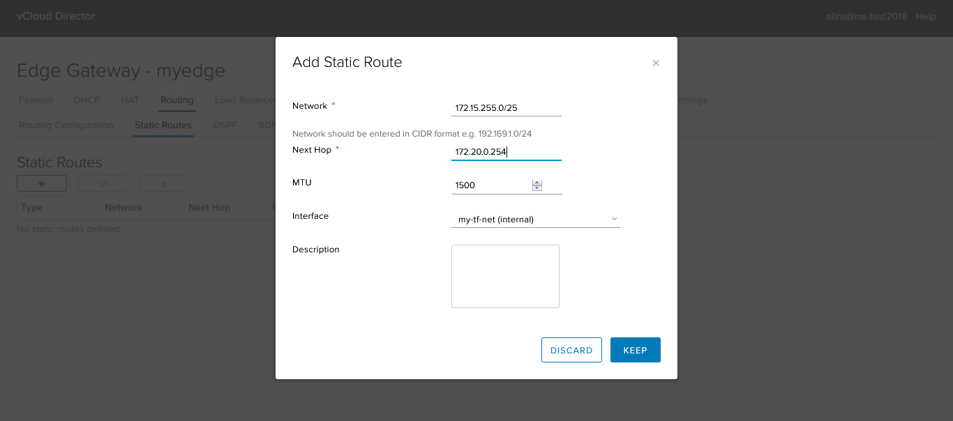 VMware NSX для самых маленьких. Часть 4. Настройка маршрутизации - 12