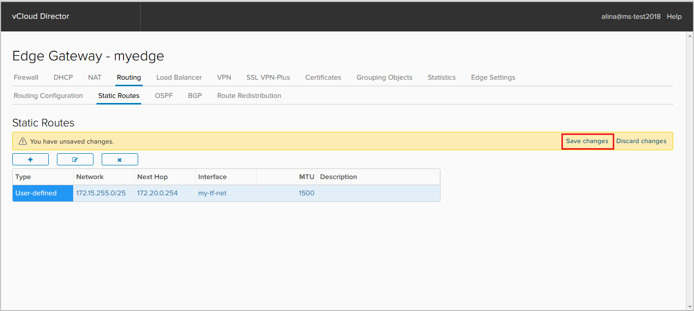 VMware NSX для самых маленьких. Часть 4. Настройка маршрутизации - 13