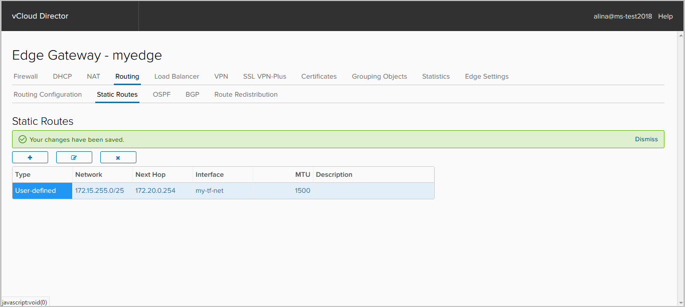 VMware NSX для самых маленьких. Часть 4. Настройка маршрутизации - 14