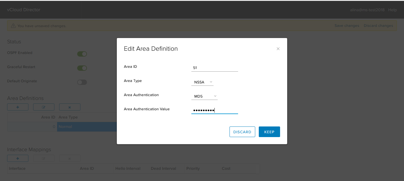 VMware NSX для самых маленьких. Часть 4. Настройка маршрутизации - 19