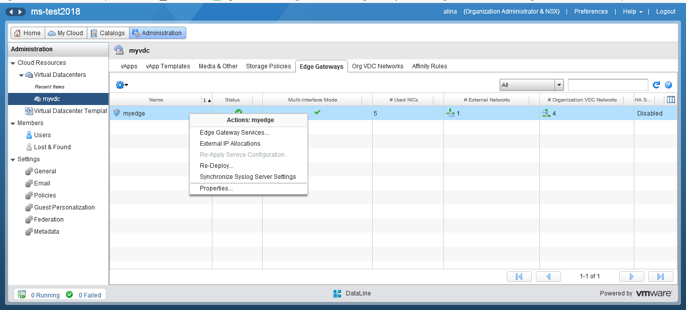 VMware NSX для самых маленьких. Часть 4. Настройка маршрутизации - 2