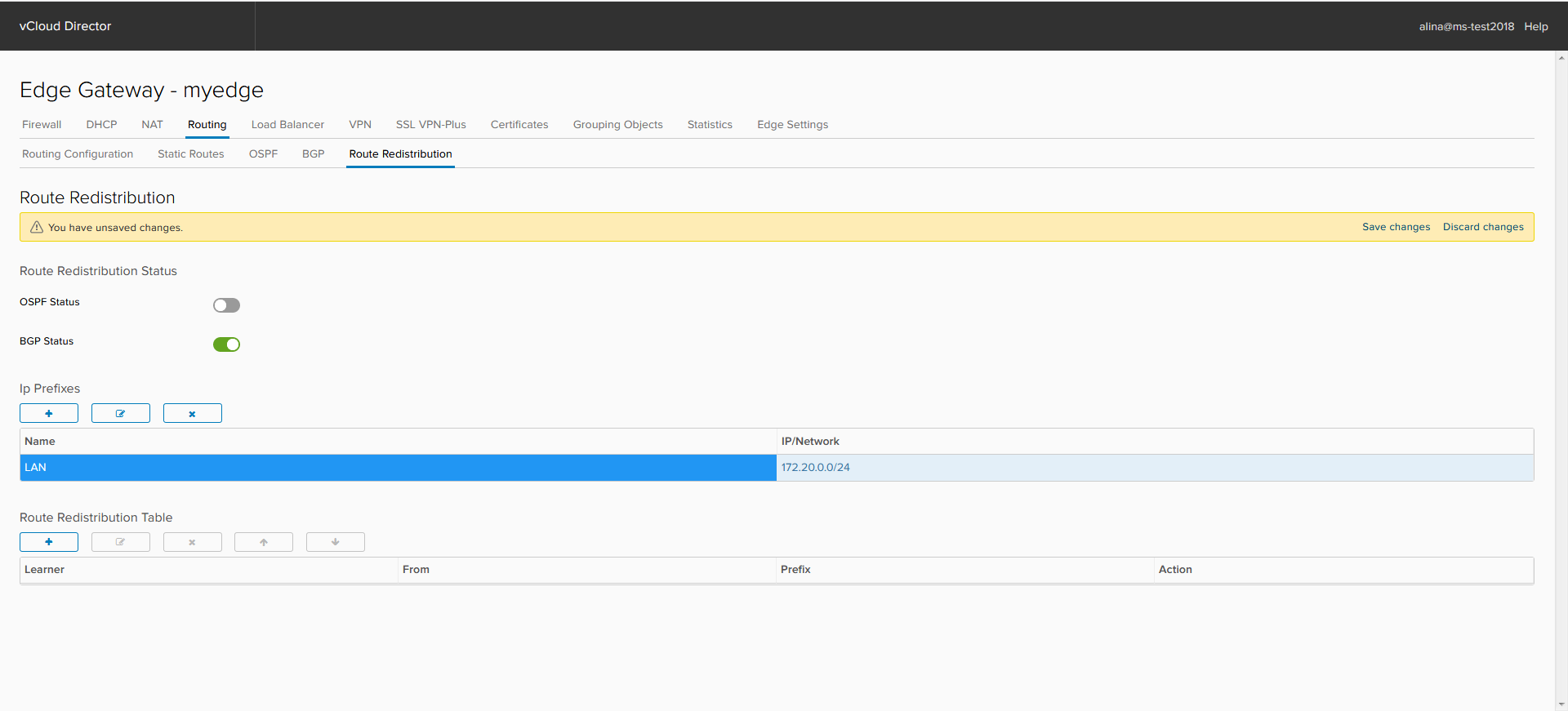 VMware NSX для самых маленьких. Часть 4. Настройка маршрутизации - 43