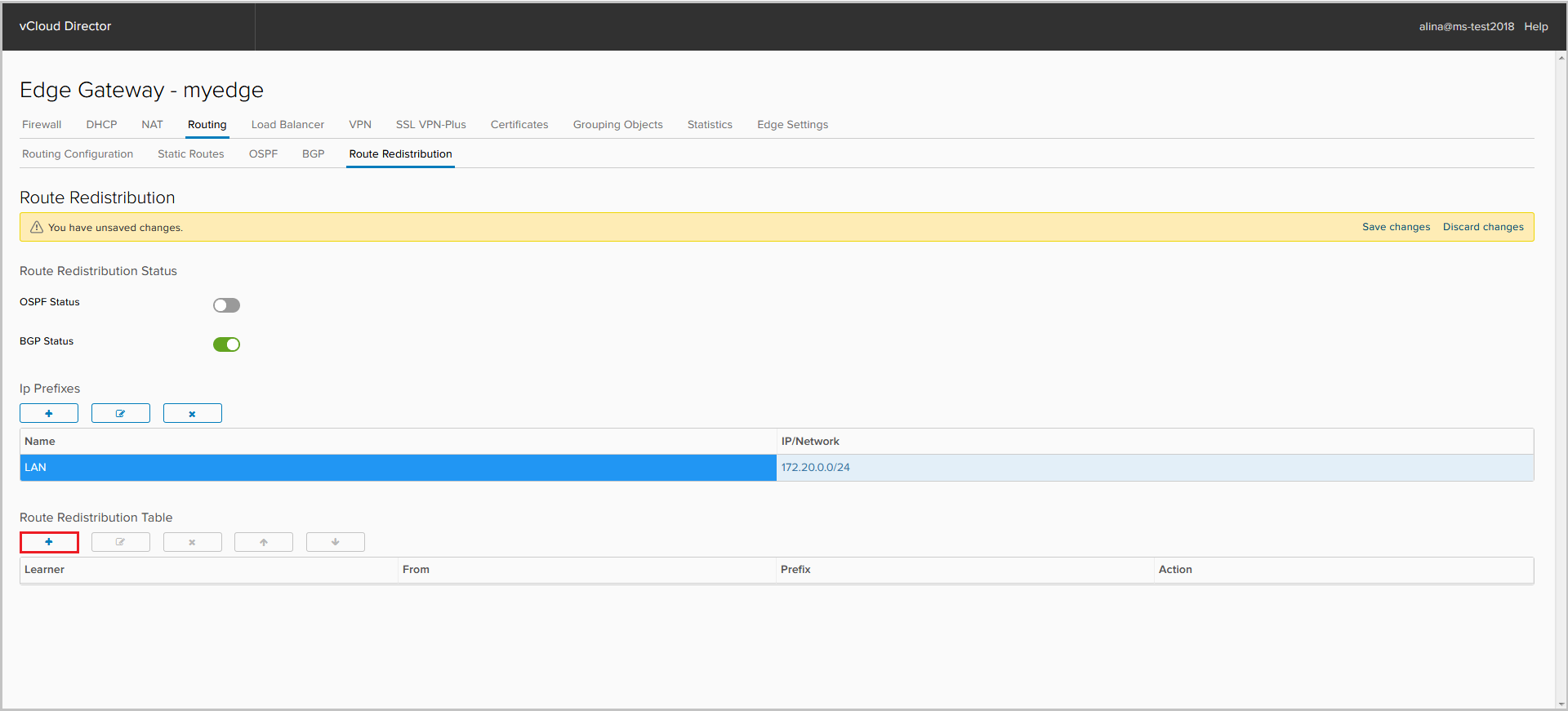 VMware NSX для самых маленьких. Часть 4. Настройка маршрутизации - 44