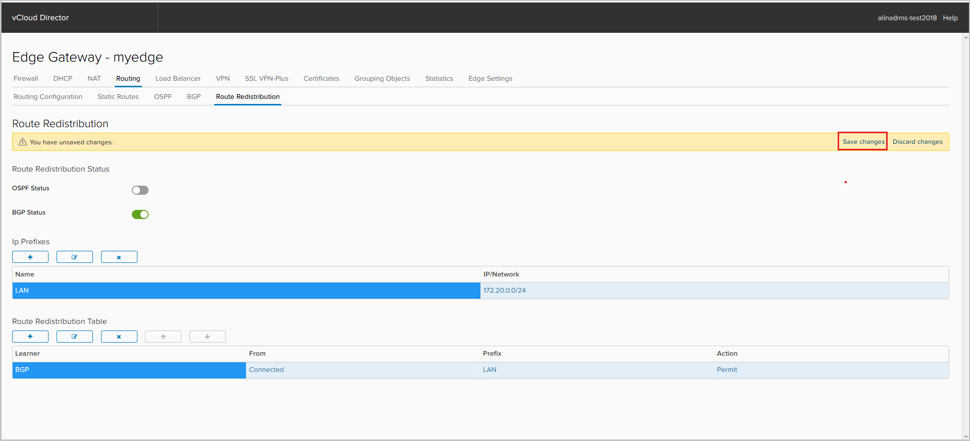 VMware NSX для самых маленьких. Часть 4. Настройка маршрутизации - 46