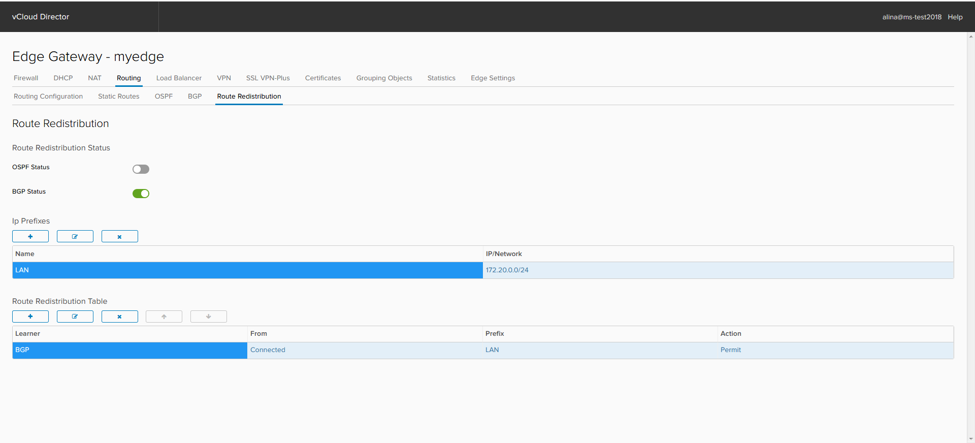 VMware NSX для самых маленьких. Часть 4. Настройка маршрутизации - 47