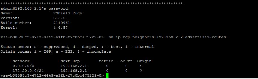 VMware NSX для самых маленьких. Часть 4. Настройка маршрутизации - 48