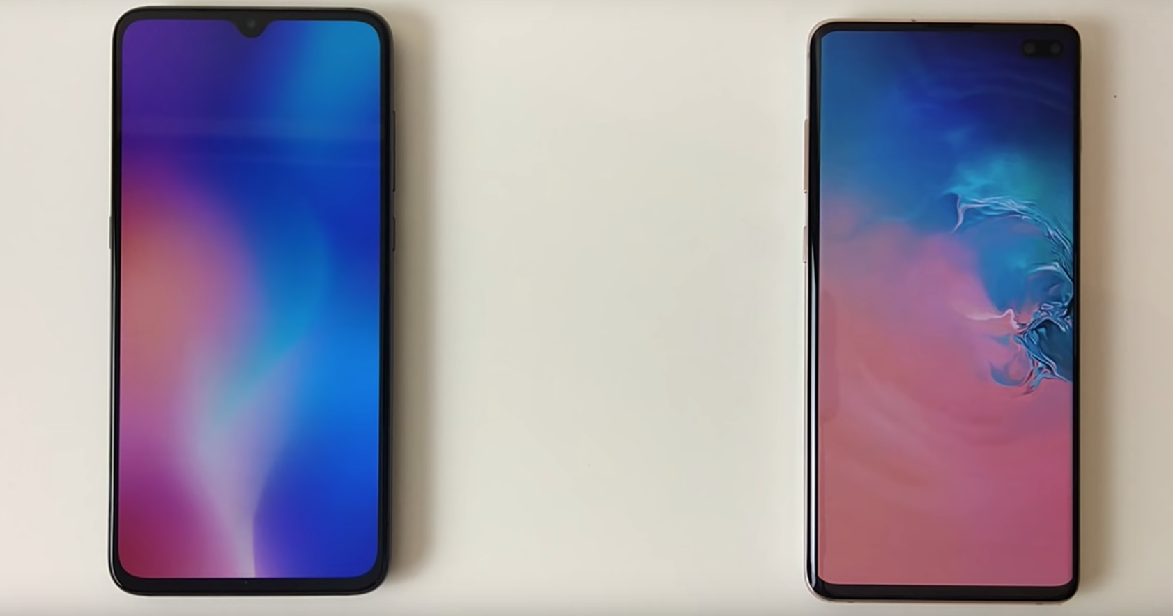 Xiaomi Mi 9 против Samsung Galaxy S10+: кто быстрее?