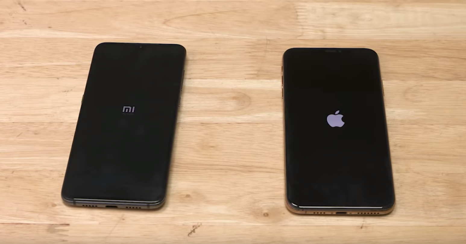 Xiaomi Mi 9 против iPhone XS Max: тест на скорость