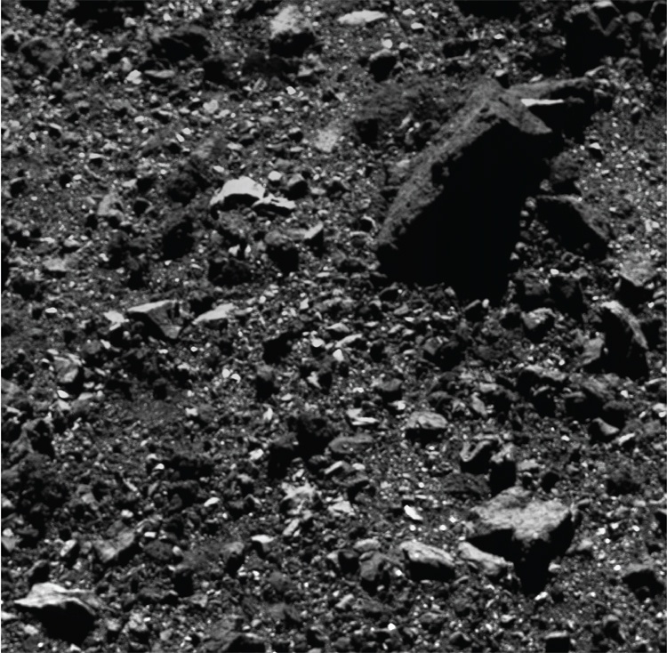 Фото дня: астероид Бенну крупным планом