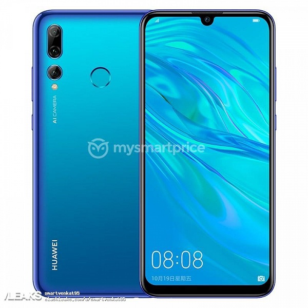 Качественные рендеры Huawei Enjoy 9S