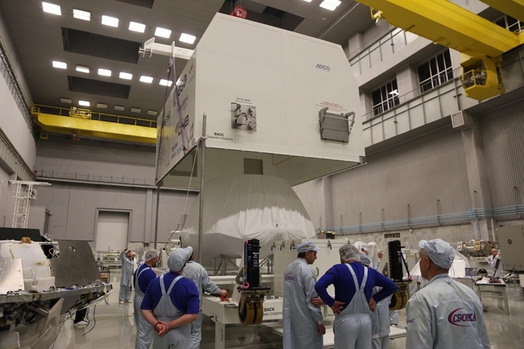Начинаются испытания посадочной платформы миссии «ЭкзоМарс-2020»