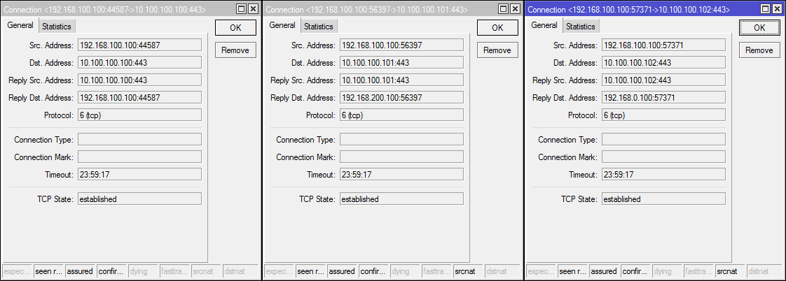 Основы статической маршрутизации в Mikrotik RouterOS - 41