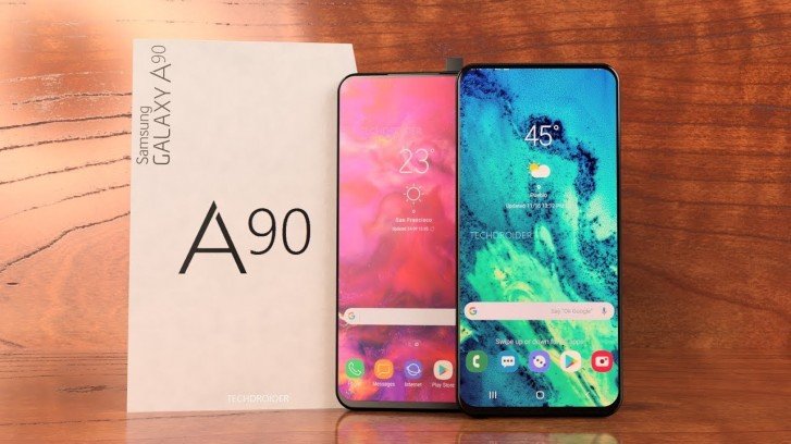 По емкости аккумулятора Samsung Galaxy A90 уступает Galaxy A50 и A70 