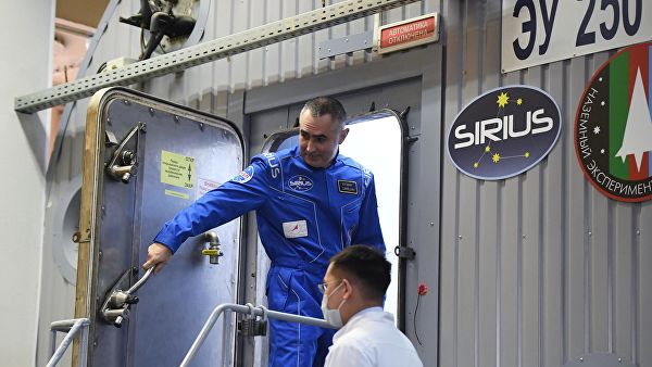 Проект «SIRIUS-19» — четырехмесячная имитация экспедиции на Луну в наземном комплексе, в Москве - 21 Проект «SIRIUS-19» — четырехмесячная имитация экспедиции на Луну в наземном комплексе, в Москве - 21
