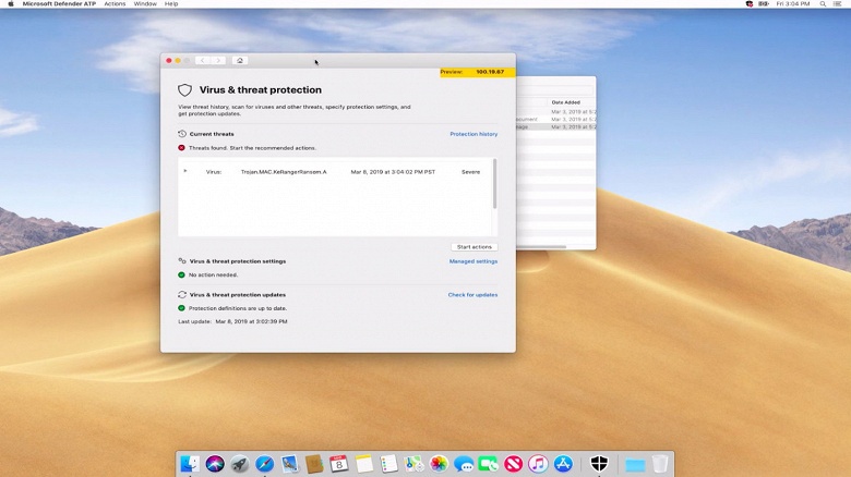 Программа Microsoft Defender ATP стала доступна на платформе Mac - 1 Программа Microsoft Defender ATP стала доступна на платформе Mac