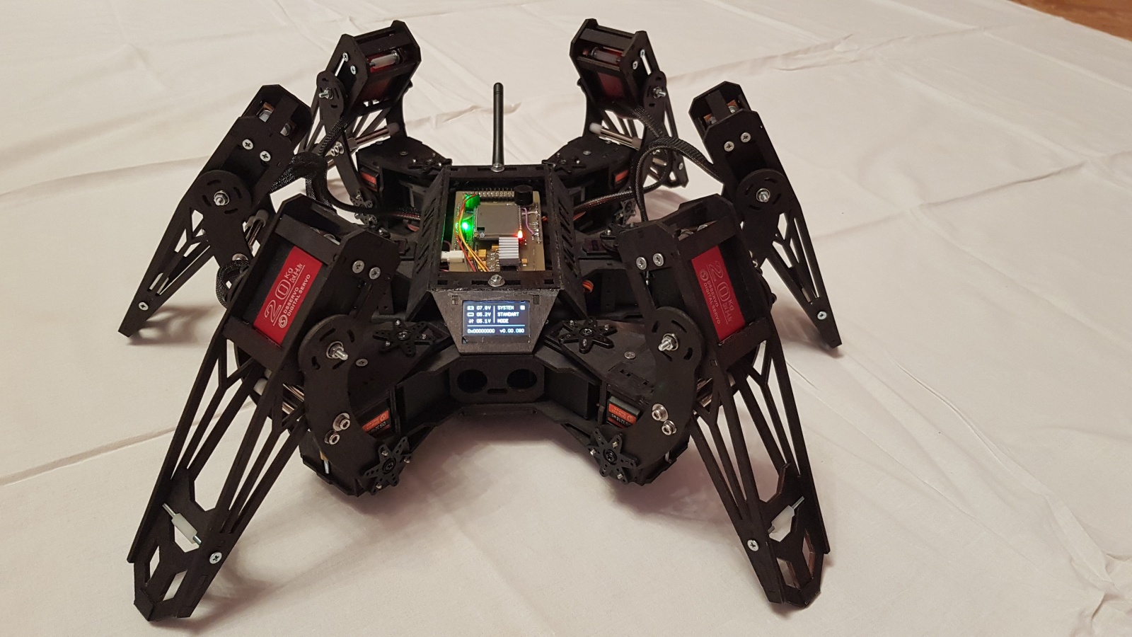 Разработка hexapod с нуля (часть 4) — математика траекторий и последовательности - 13 Разработка hexapod с нуля (часть 4) — математика траекторий и последовательности - 13