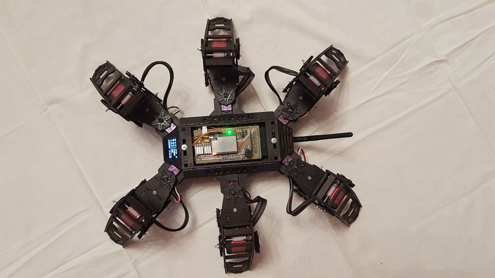 Разработка hexapod с нуля (часть 4) — математика траекторий и последовательности - 14 Разработка hexapod с нуля (часть 4) — математика траекторий и последовательности - 14