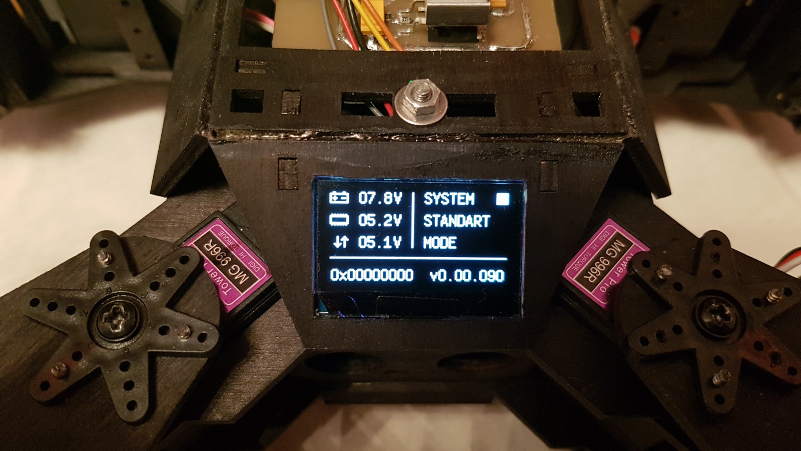 Разработка hexapod с нуля (часть 4) — математика траекторий и последовательности - 16