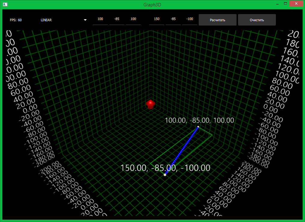 Разработка hexapod с нуля (часть 4) — математика траекторий и последовательности - 3 Разработка hexapod с нуля (часть 4) — математика траекторий и последовательности - 3