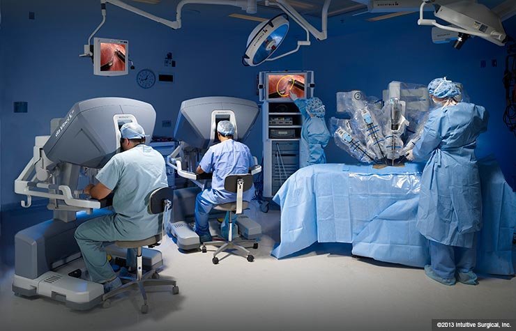 Рынок роботизированной хирургии к 2025 году увеличится более чем вдвое — до 7 млрд долларов