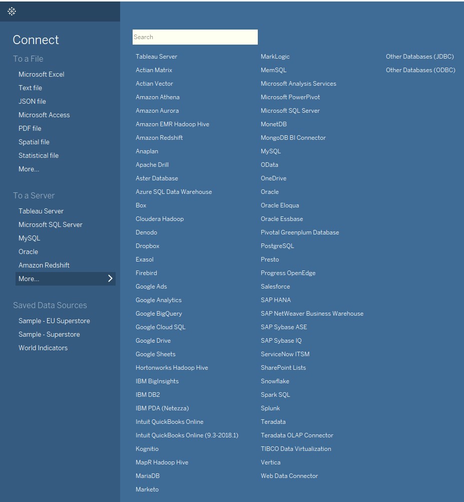 Технические отличия BI систем (Power BI, Qlik Sense, Tableau) - 7 image