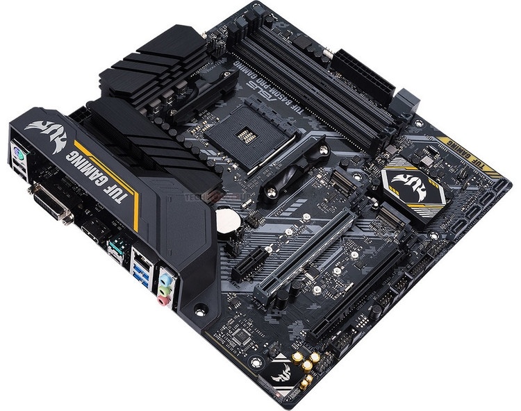 ASUS TUF B450M-Pro Gaming: материнская плата для игровых систем на процессорах AMD