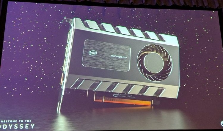 Intel показала дискретную видеокарту и анонсировала мобильные Coffee Lake Refresh Intel показала дискретную видеокарту и анонсировала мобильные Coffee Lake Refresh