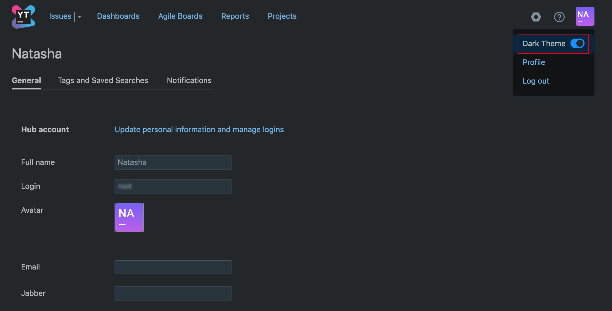 YouTrack 2019.1: избранные Agile-доски, настраиваемые поля для карточек на Agile-досках и многое другое - 6 YouTrack 2019.1: избранные Agile-доски, настраиваемые поля для карточек на Agile-досках и многое другое - 6