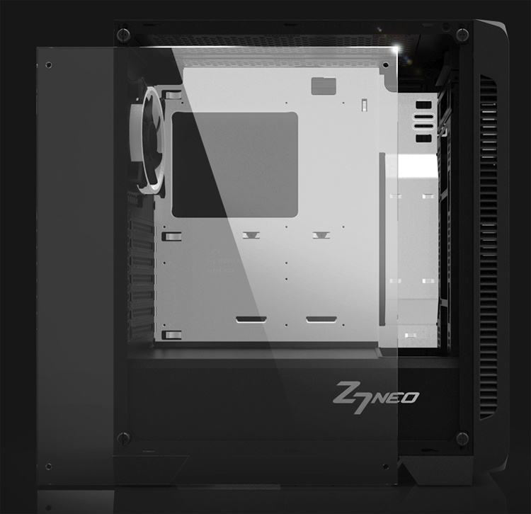 Zalman Z7 Neo: элегантный ПК-корпус со стеклянными панелями