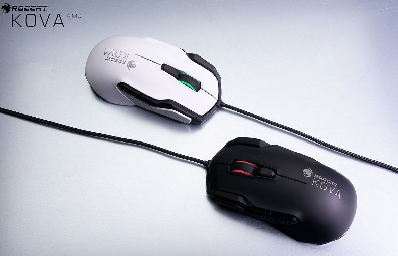 В мыши Roccat Kova AIMO используется датчик Pro-Optic R6 - 2 В мыши Roccat Kova AIMO используется датчик Pro-Optic R6