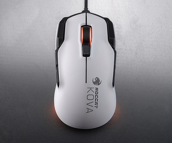 В мыши Roccat Kova AIMO используется датчик Pro-Optic R6 - 1 В мыши Roccat Kova AIMO используется датчик Pro-Optic R6