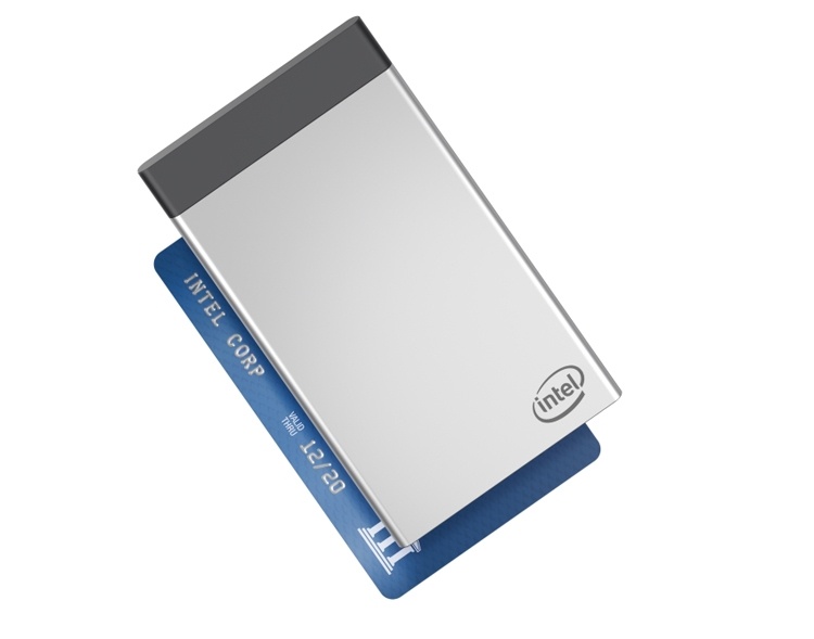 Intel сворачивает проект по созданию мини-компьютеров Compute Card
