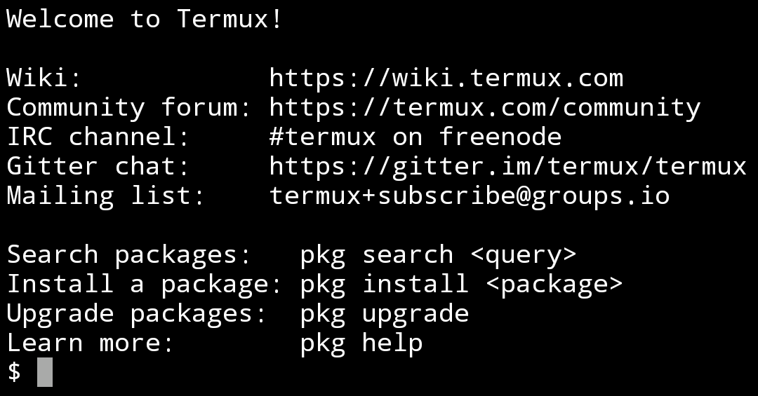 Termux шаг за шагом (Часть 1) - 2 image