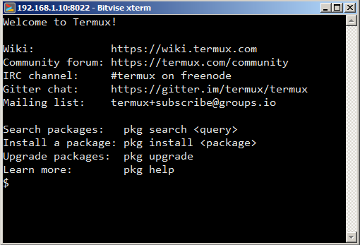 Termux шаг за шагом (Часть 1) - 4 Termux шаг за шагом (Часть 1) - 4