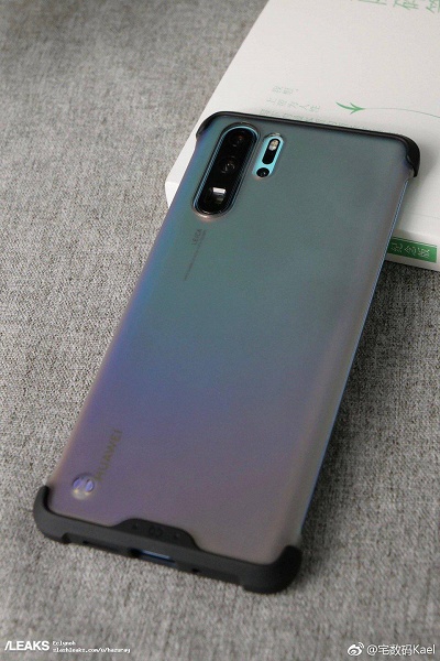 Фотогалерея дня: смартфон Huawei P30 Pro со всех сторон