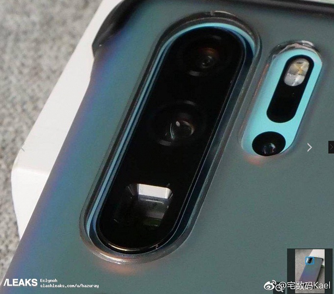 Фотогалерея дня: смартфон Huawei P30 Pro со всех сторон