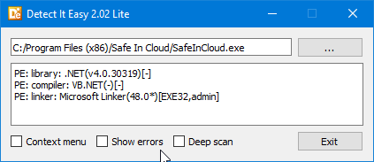 Извлечение мастер-пароля из заблокированного менеджера паролей SafeInCloud - 2 Извлечение мастер-пароля из заблокированного менеджера паролей SafeInCloud - 2