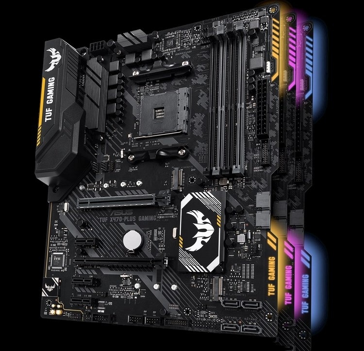 ASUS работает над дюжиной материнских плат на базе AMD X570