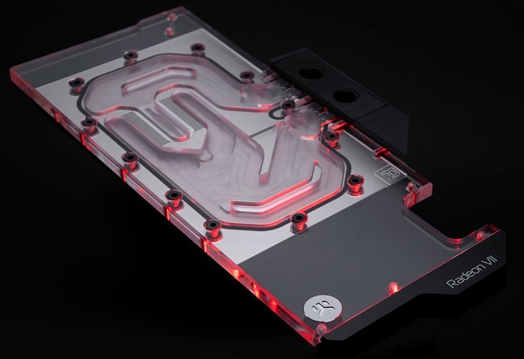 EK Water Blocks выпустила водоблок полного покрытия для видеокарты Radeon VII