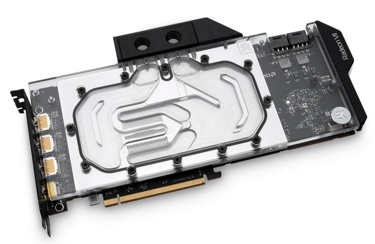 EK Water Blocks выпустила водоблок полного покрытия для видеокарты Radeon VII