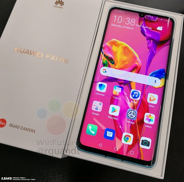 Фото и видео дня: смартфон Huawei P30 Pro вместе с упаковкой - 2 Фото и видео дня: смартфон Huawei P30 Pro вместе с упаковкой